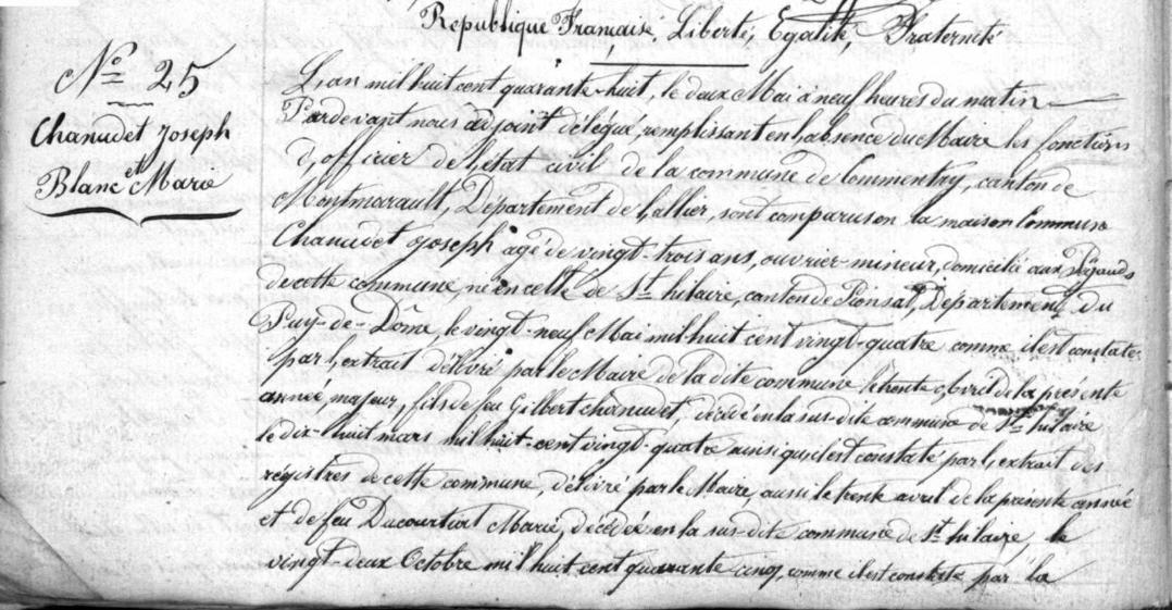 Mariage Chanudet Joseph Blanc Marie 1.jpg